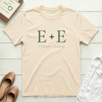 E + E Initials T-Shirt