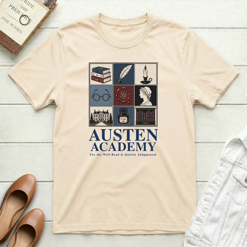 Austen Academy T-Shirt