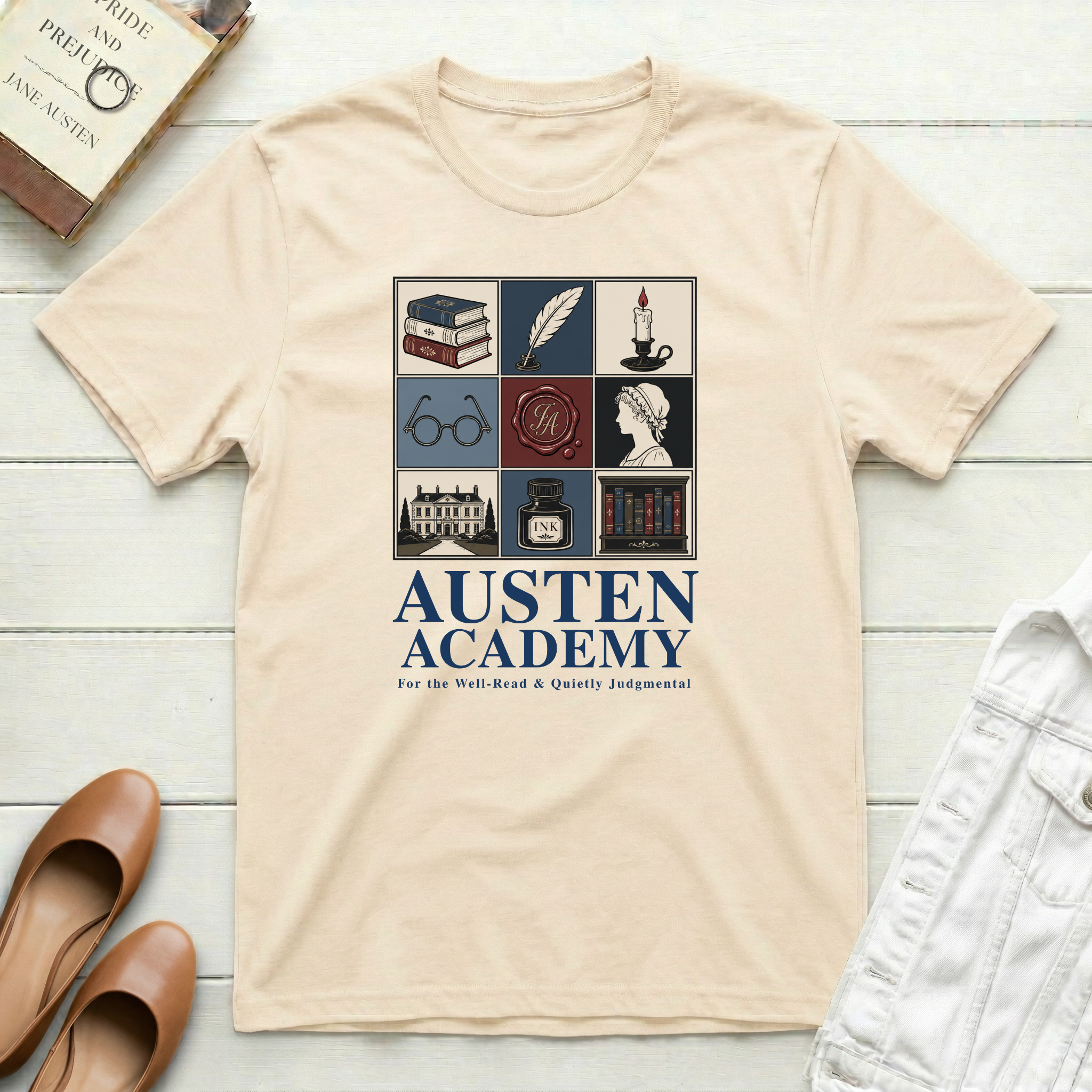 Austen Academy T-Shirt