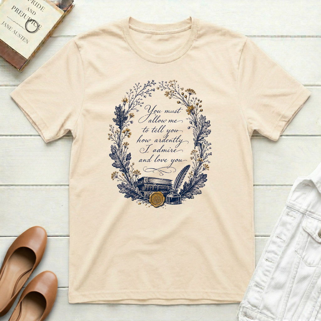 You Must Allow Me - Scholarly T-Shirt