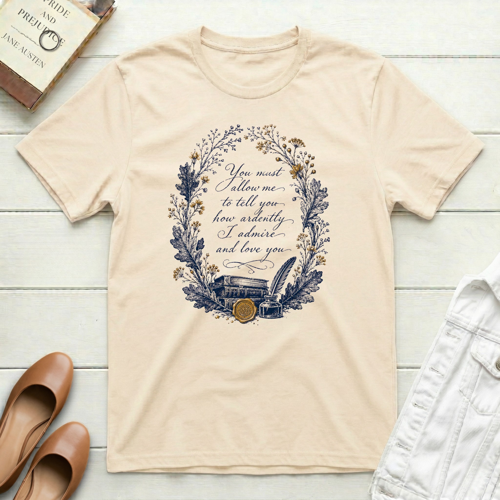 You Must Allow Me - Scholarly T-Shirt