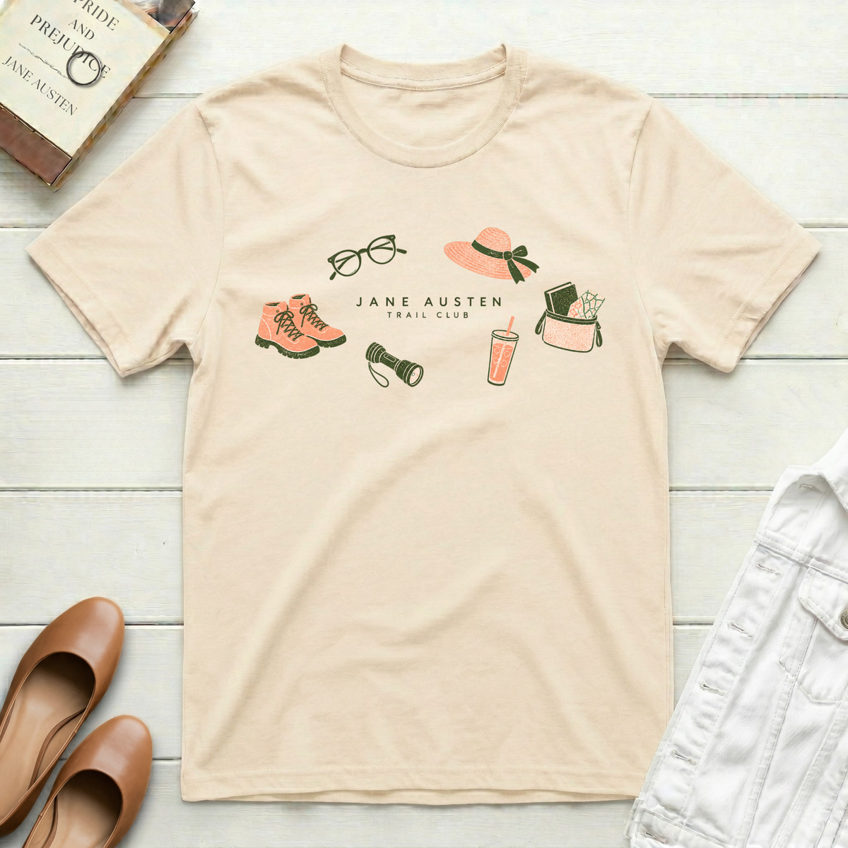 Austen Trail Club T-Shirt