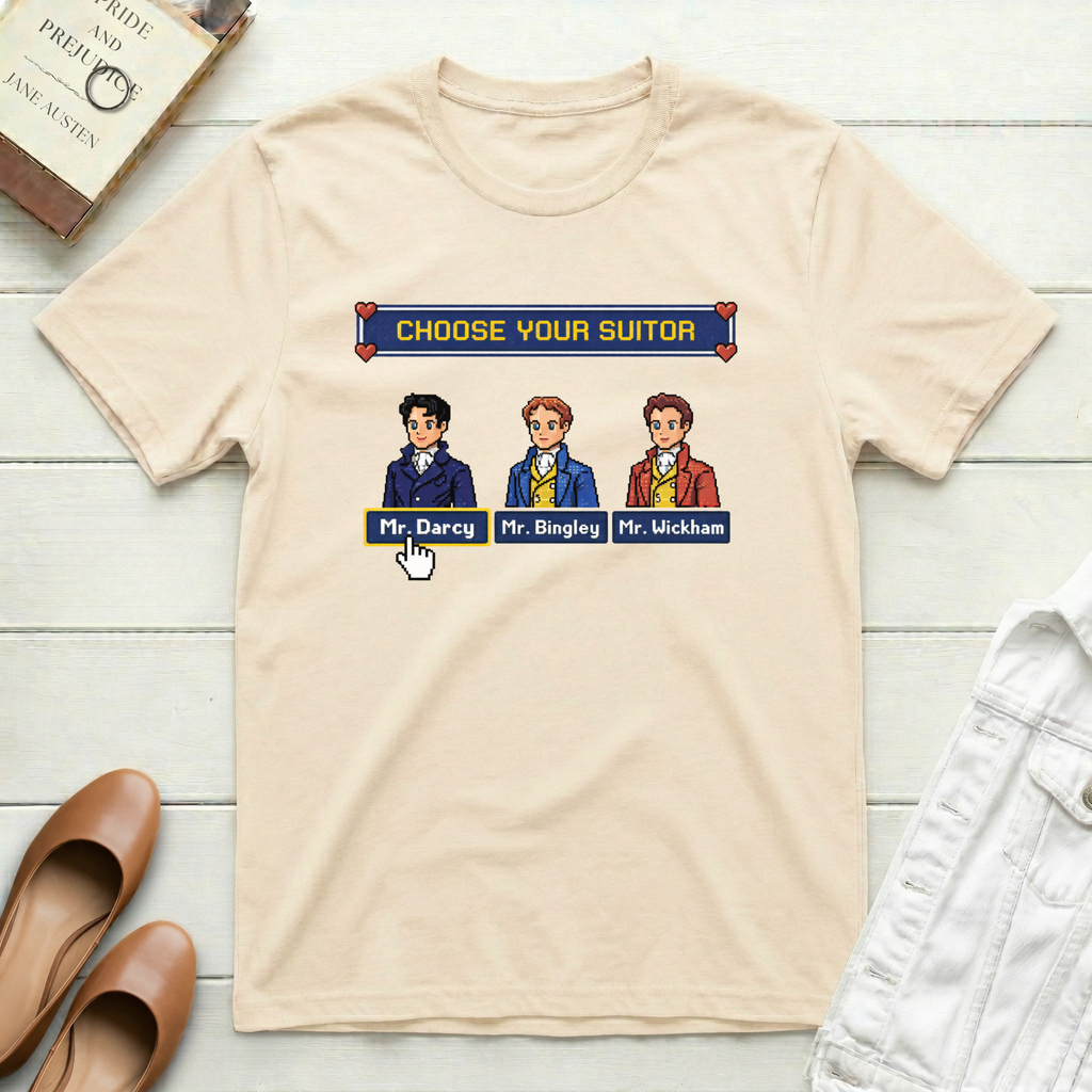 Choose Your Suitor T-Shirt