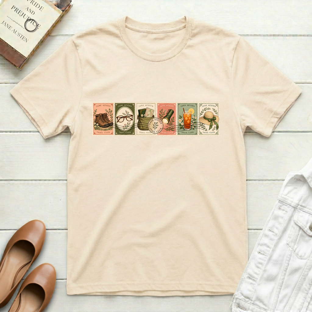 Trail Club Stamps T-Shirt