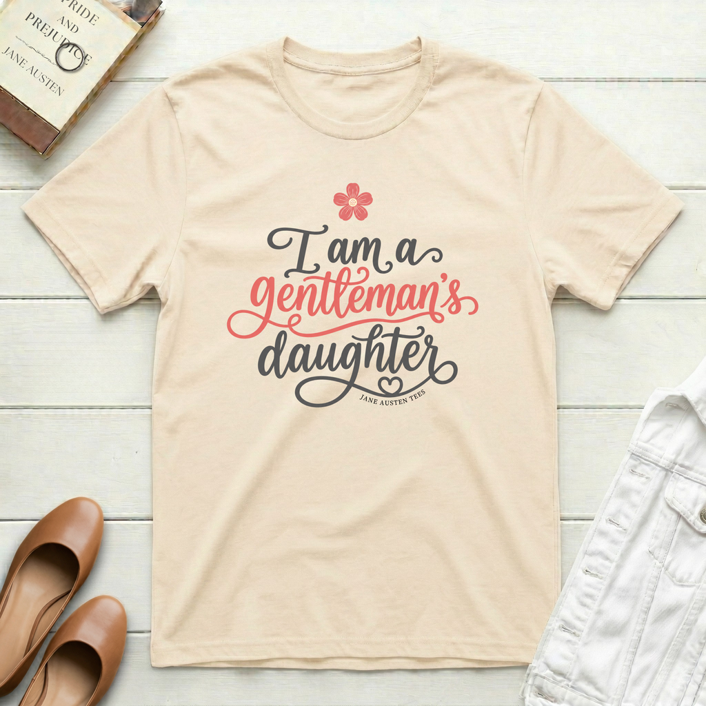 Gentleman's Daughter in Bloom T-Shirt