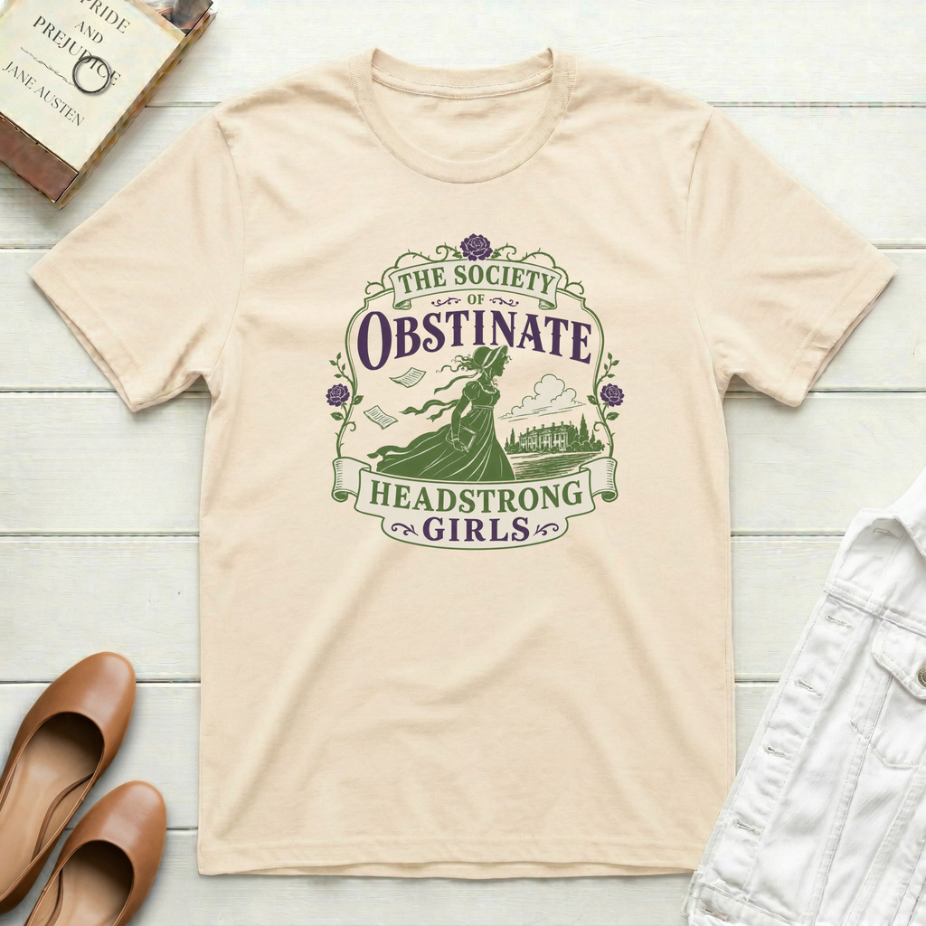 Society Obstinate Girls T‑Shirt