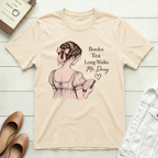 Books Tea Mr. Darcy T-Shirt