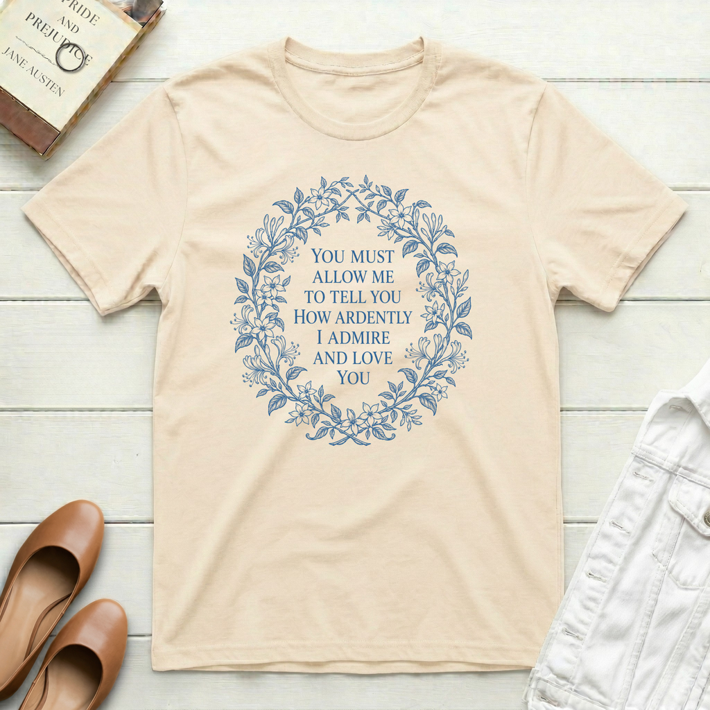 You Must Allow Me - Wedgewood T-Shirt