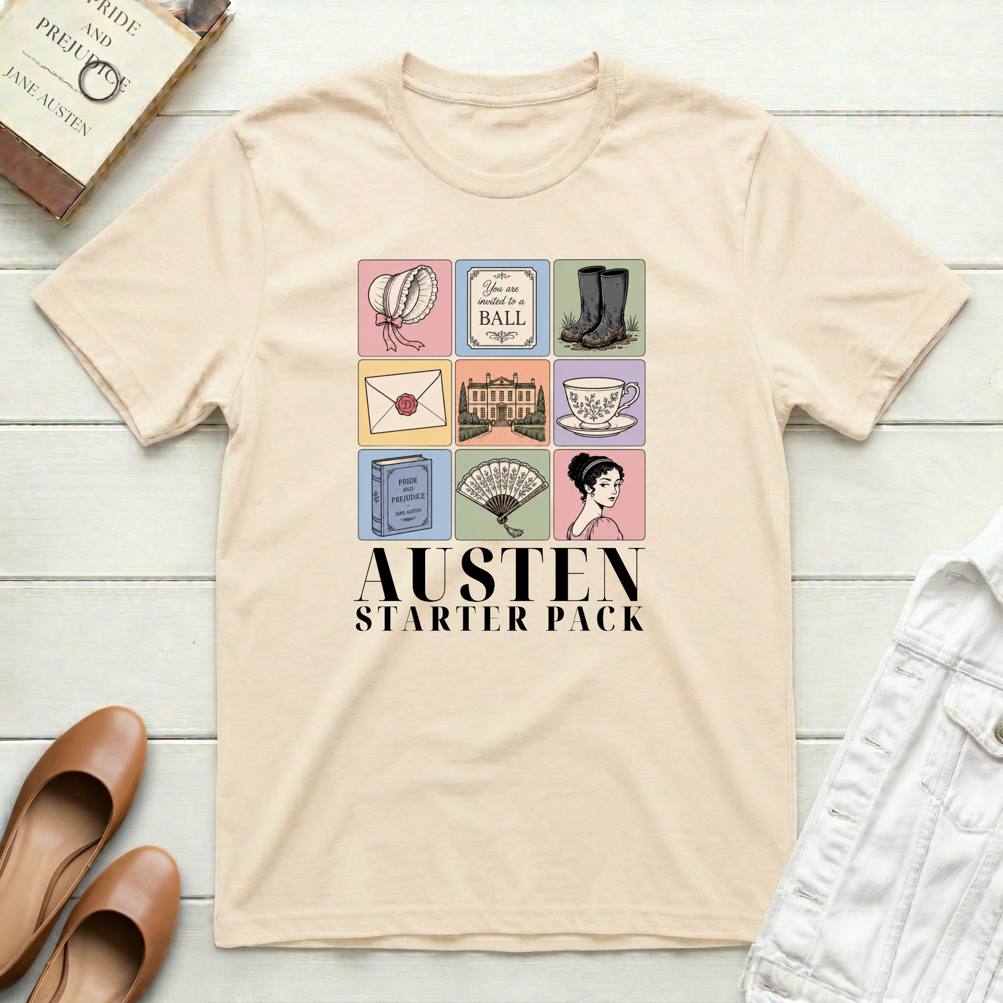 Austen Starter Pack T-Shirt
