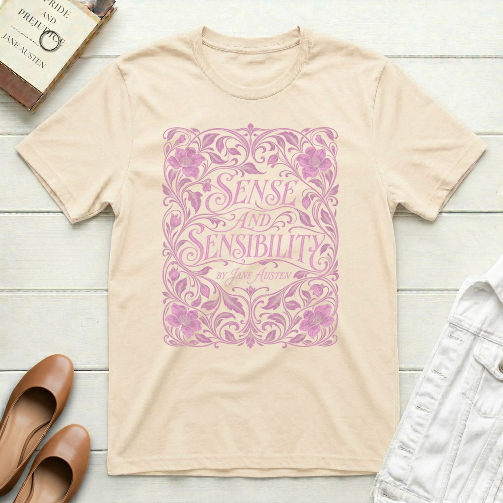 Sense in Nouveau T-Shirt