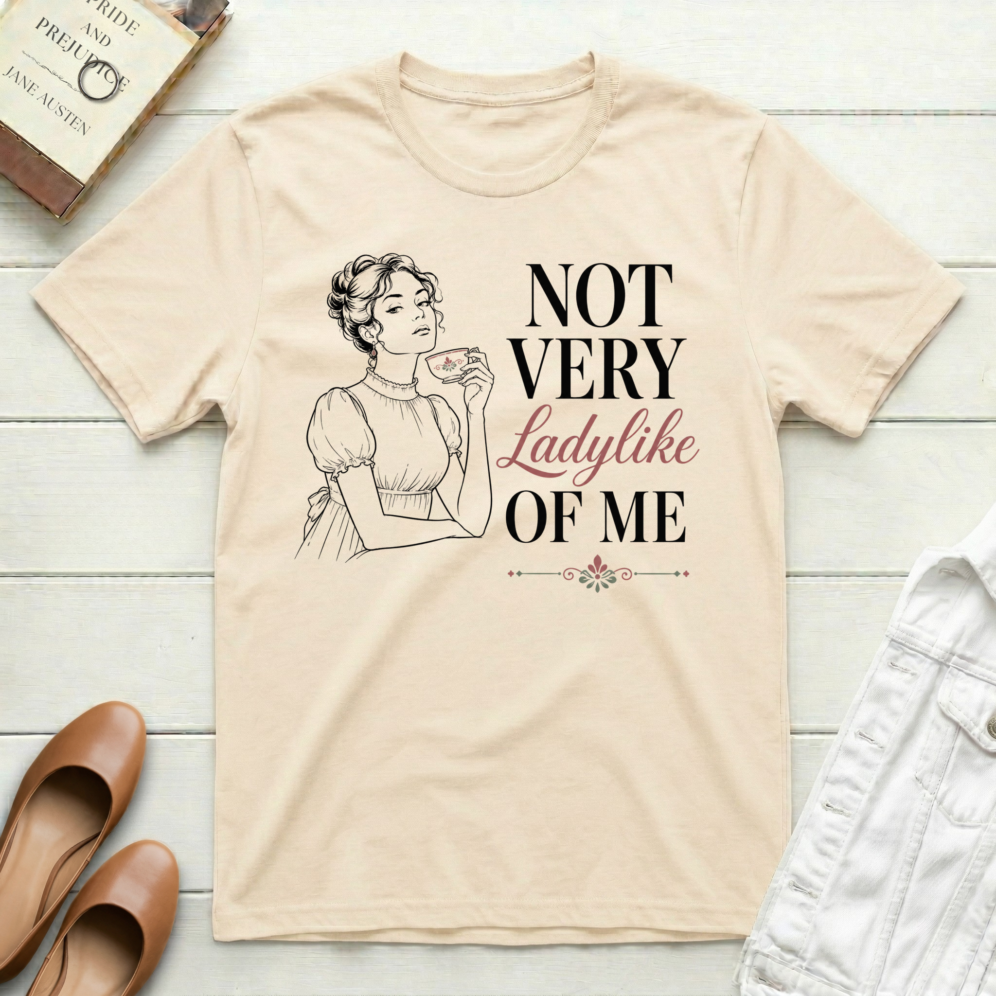 Not Very Ladylike T-Shirt