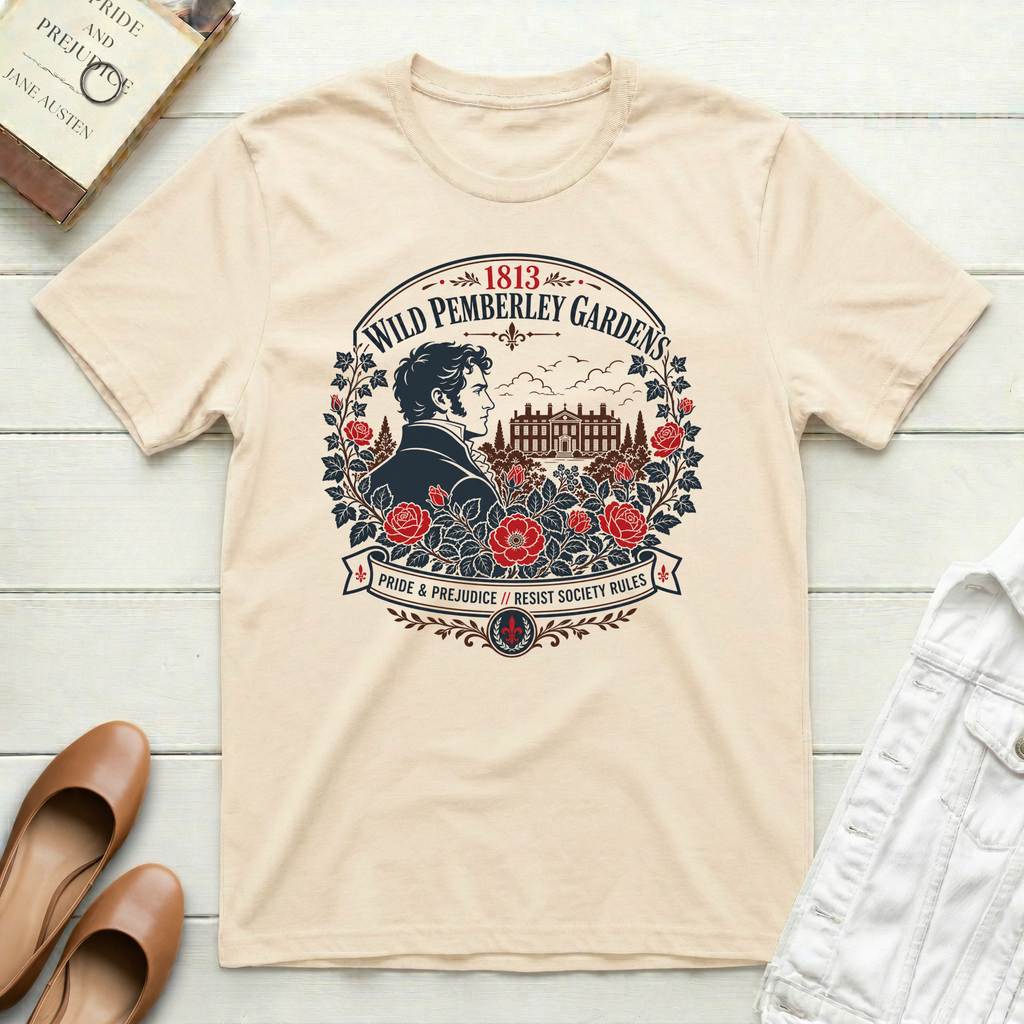 Wild Pemberley & Darcy T-Shirt