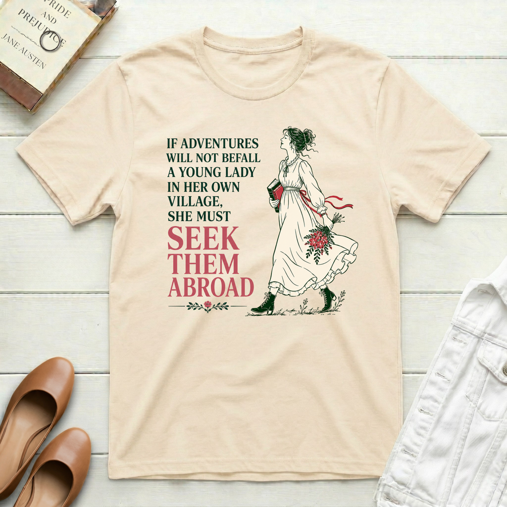 Seek Adventures Abroad T-Shirt