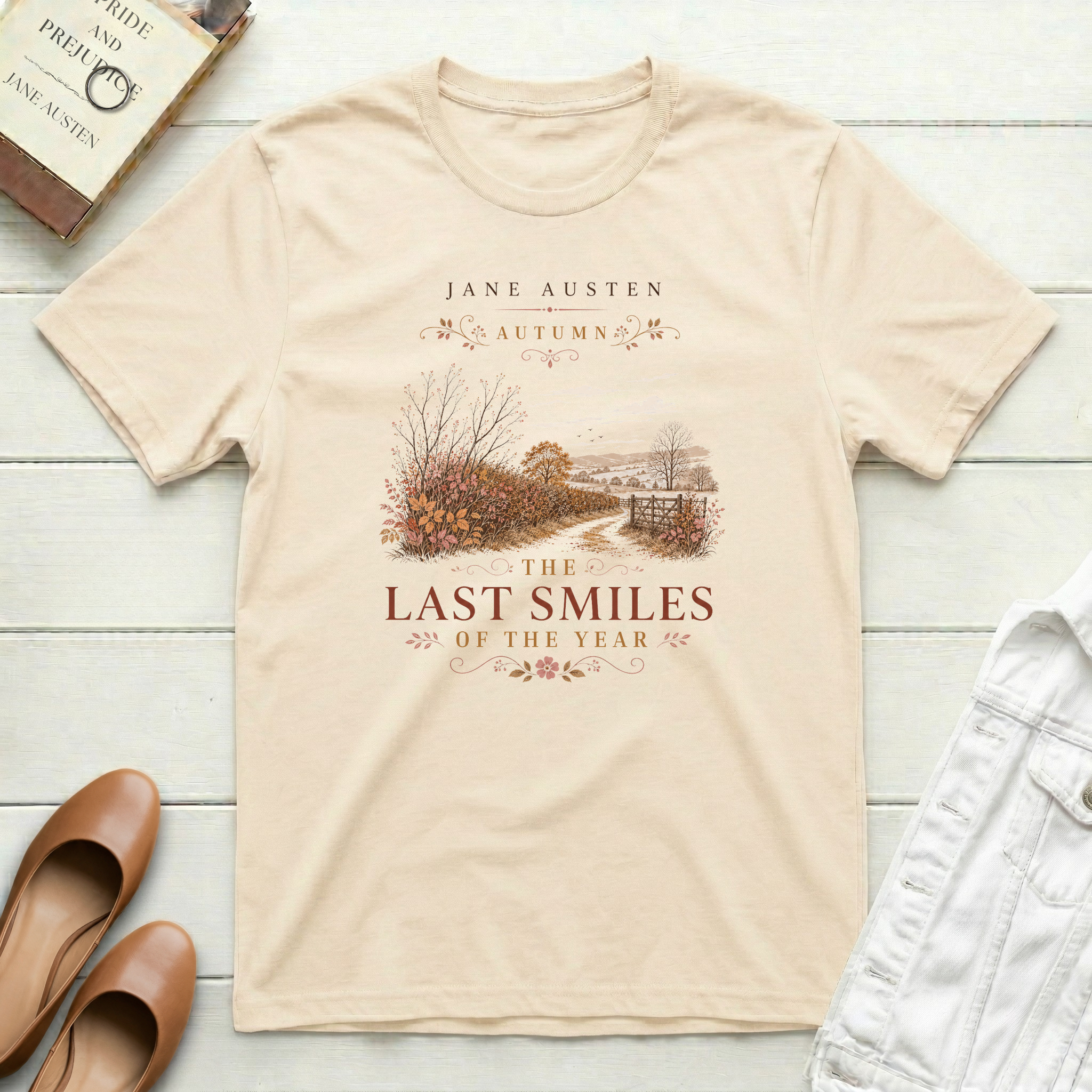 Last Smiles of Year T-Shirt