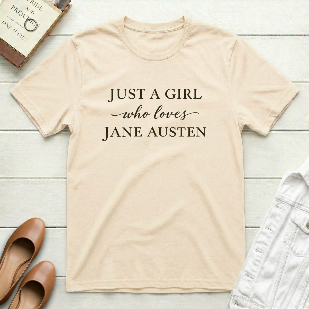Loves Jane Austen T-Shirt