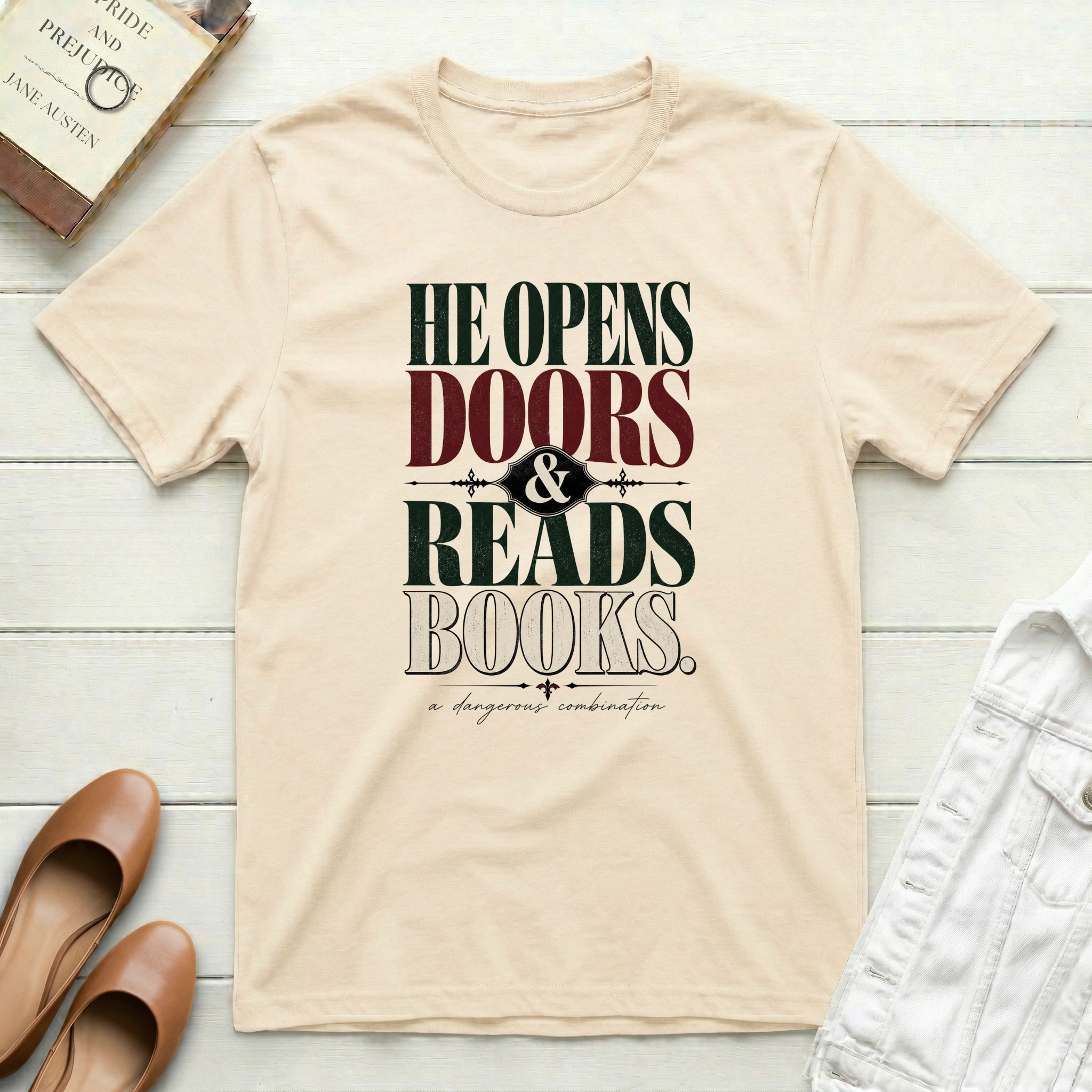 He Opens Doors T-Shirt