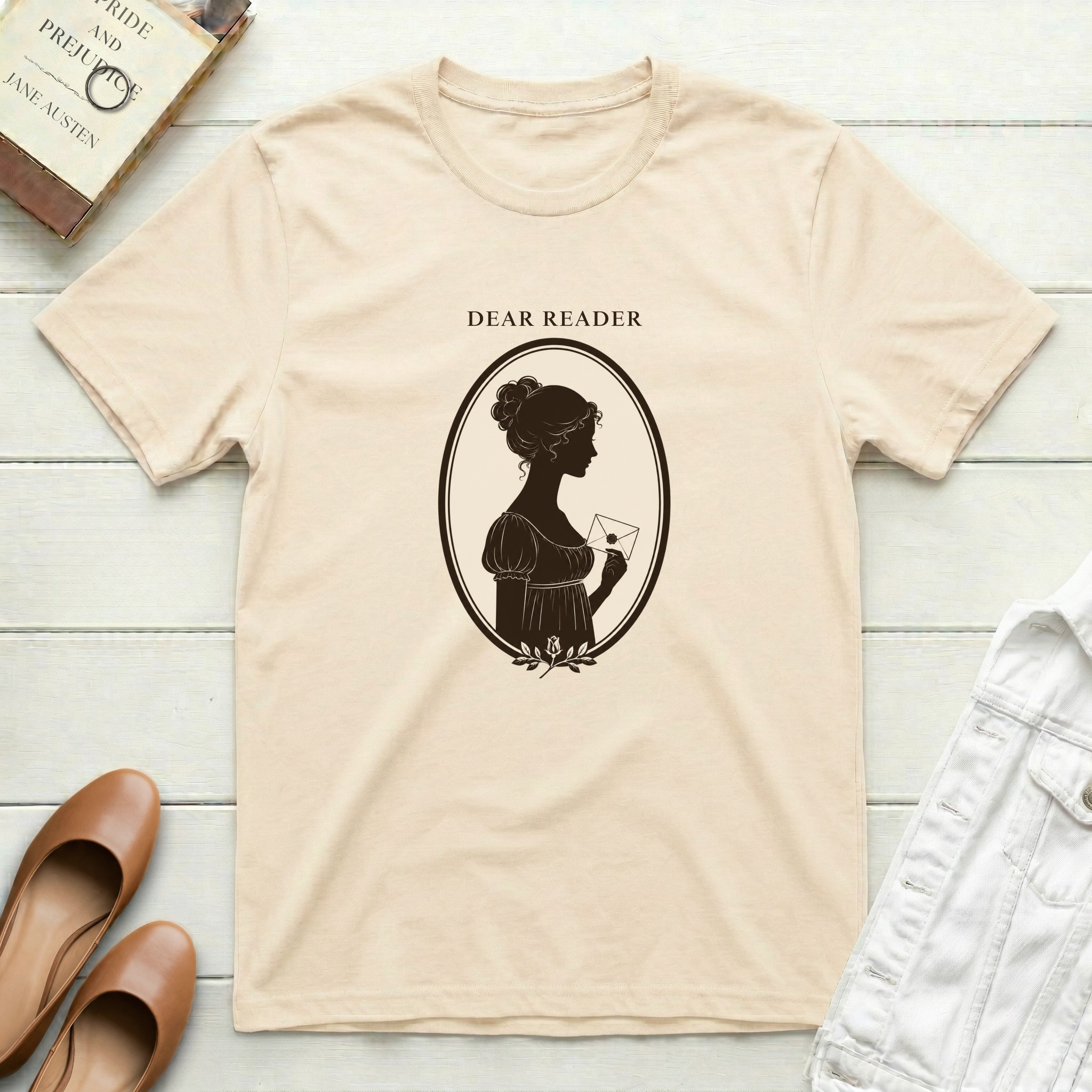 Dear Reader Cameo T-Shirt