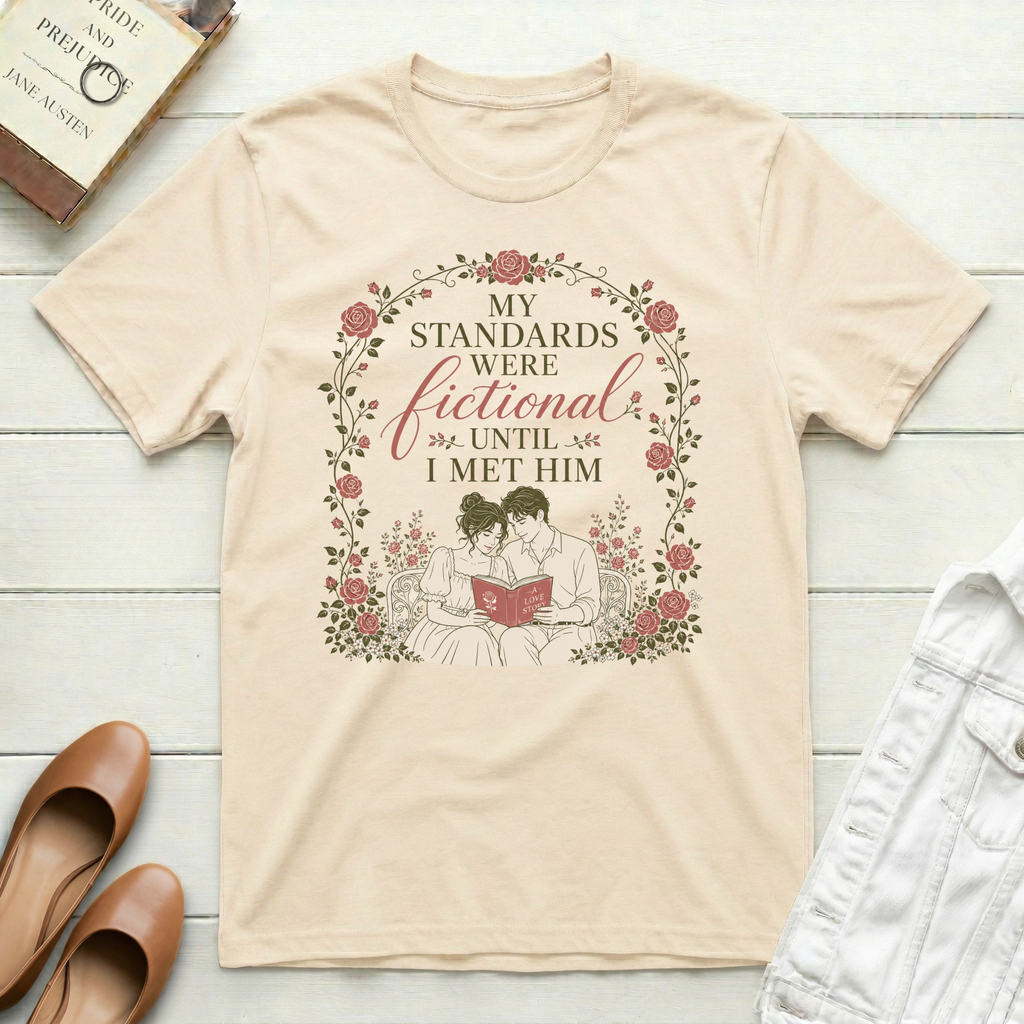 Until I Met Him T-Shirt