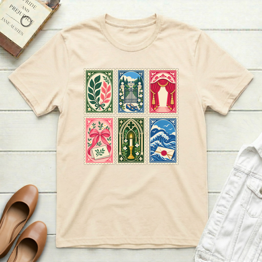 Decode Six Novels T-Shirt