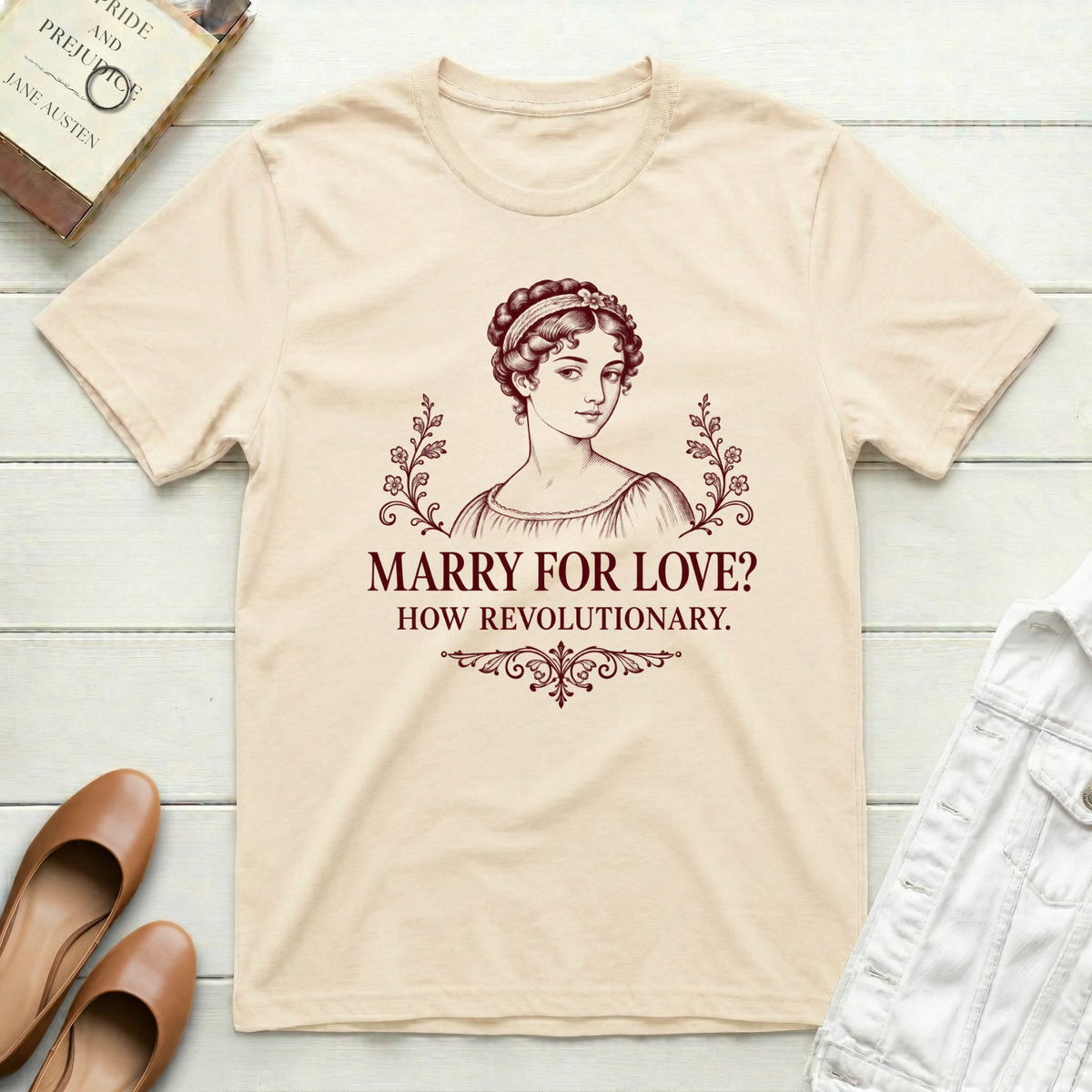 Marry For Love? T-Shirt