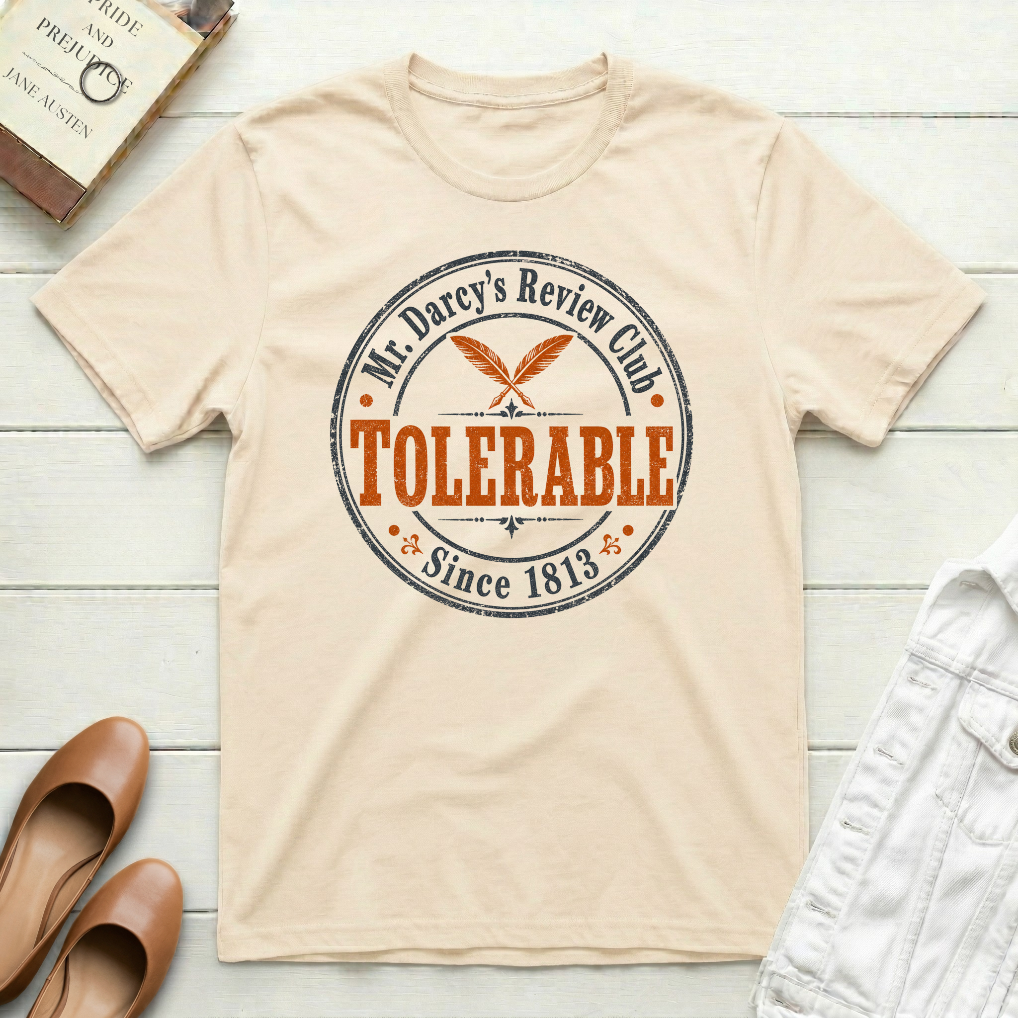 Darcy's Club-Tolerable T-Shirt