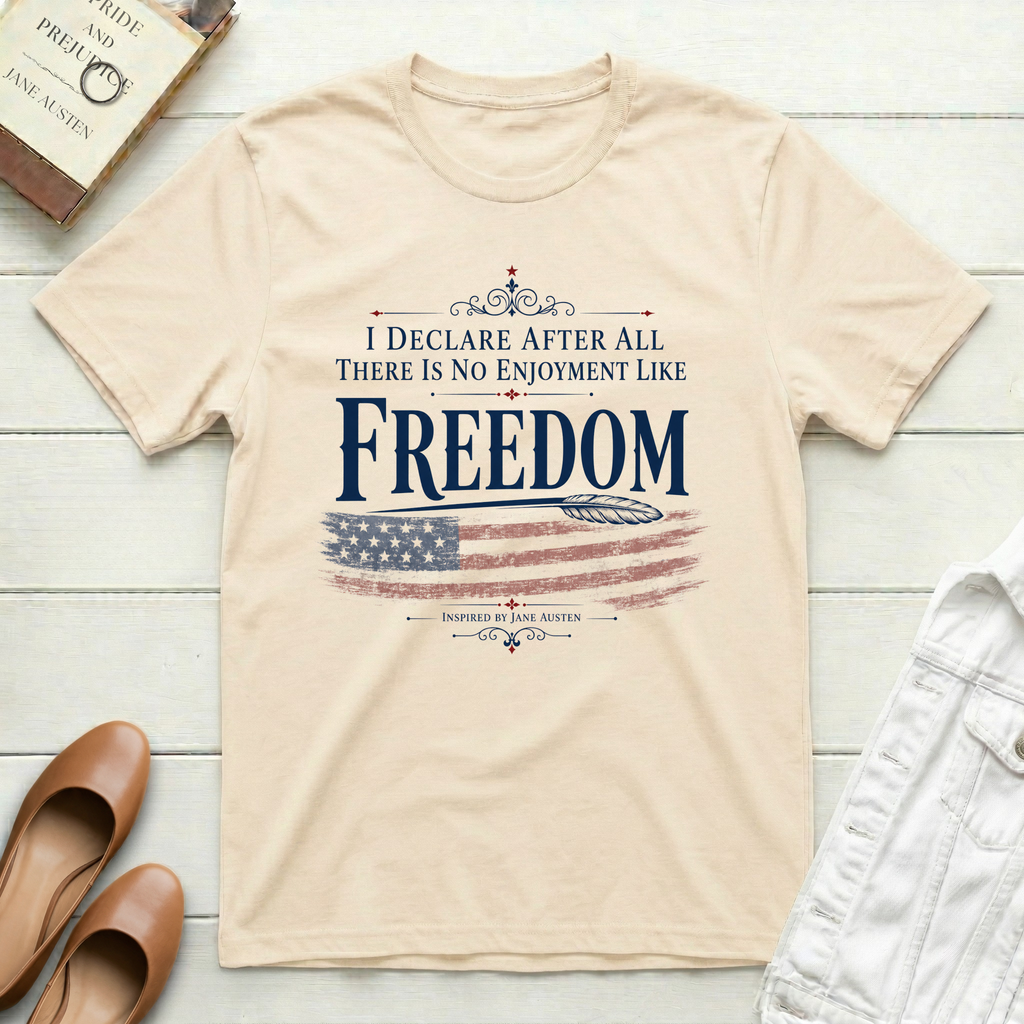 No Enjoyment Like Freedom T-Shirt