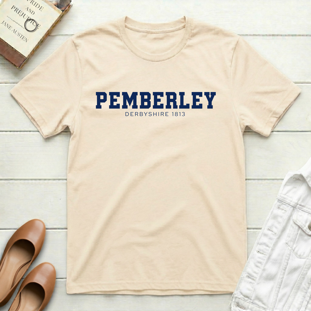 Pemberley Derbyshire T-Shirt