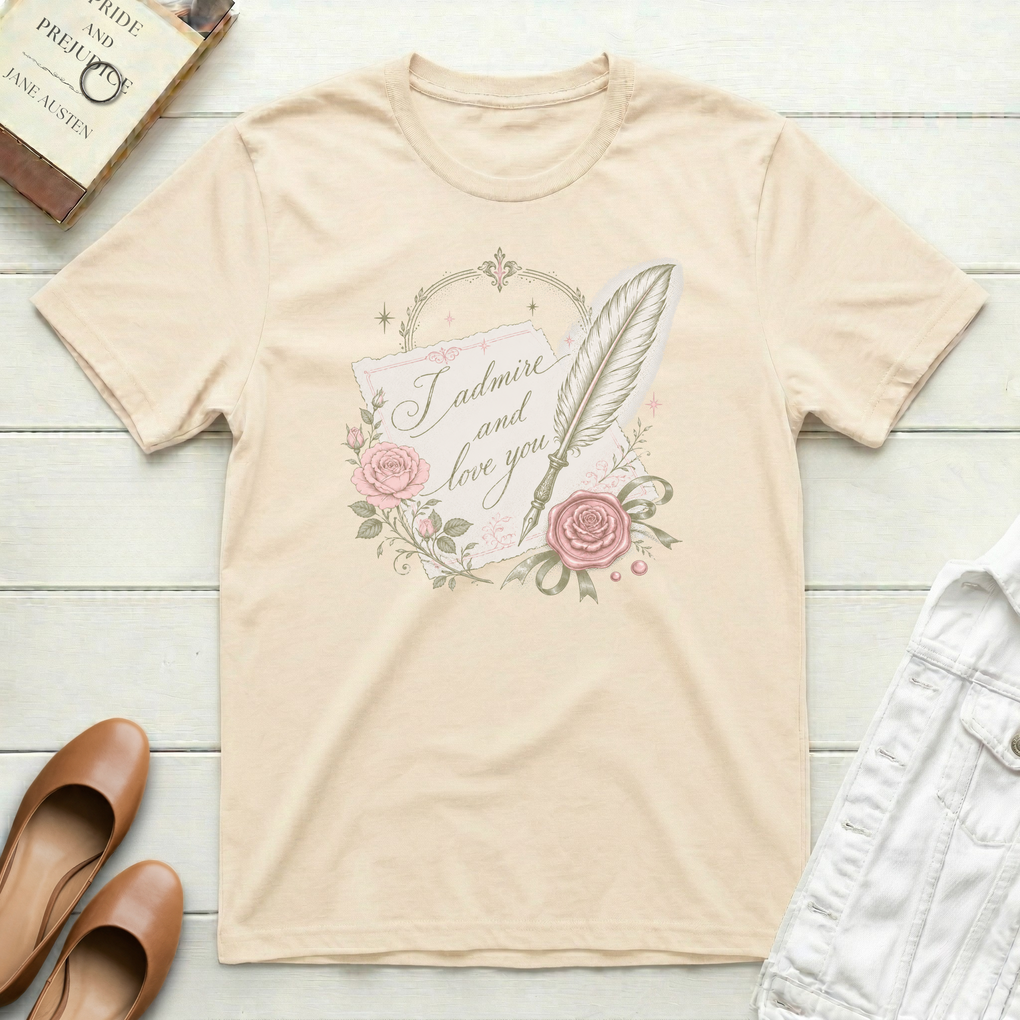 I Admire and Love You - Love Letter T-Shirt