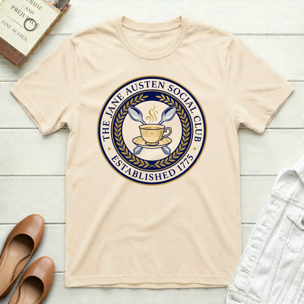 Jane Austen Social Club T-Shirt
