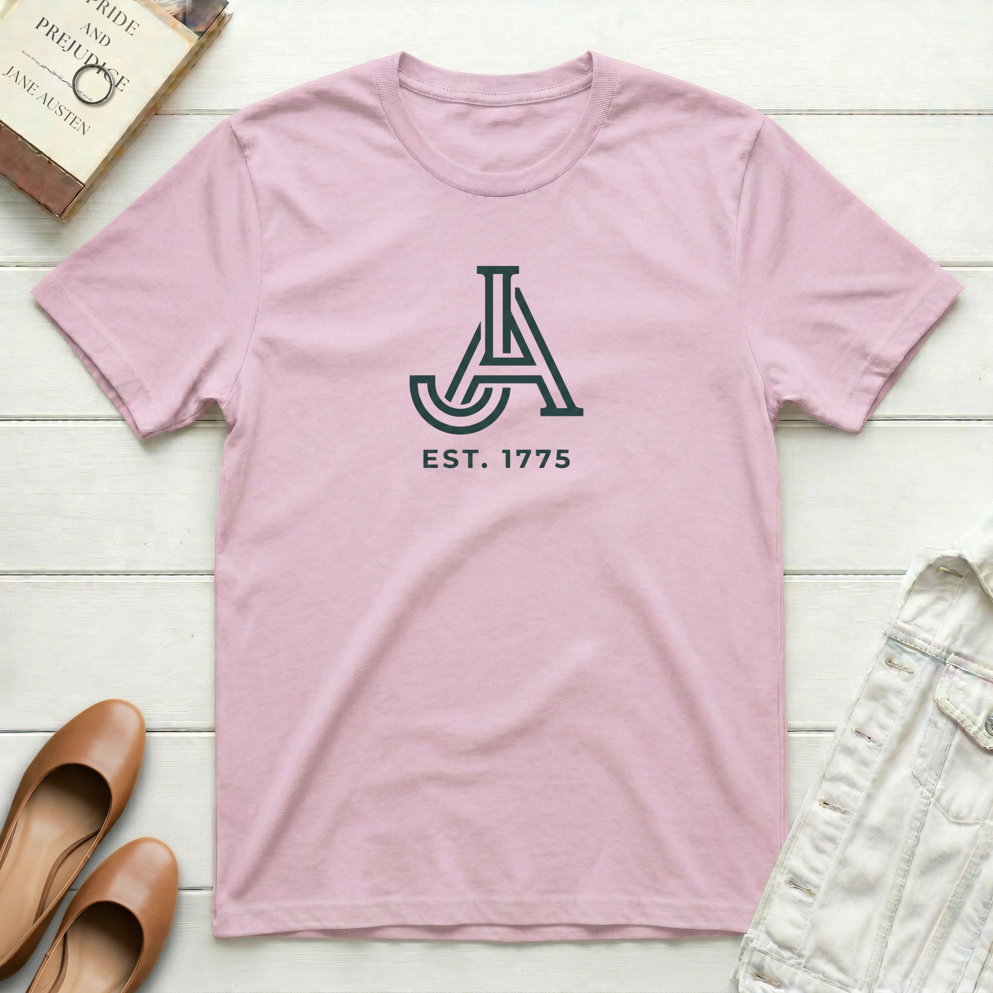 J.A. Est 1775 Monogram T-Shirt