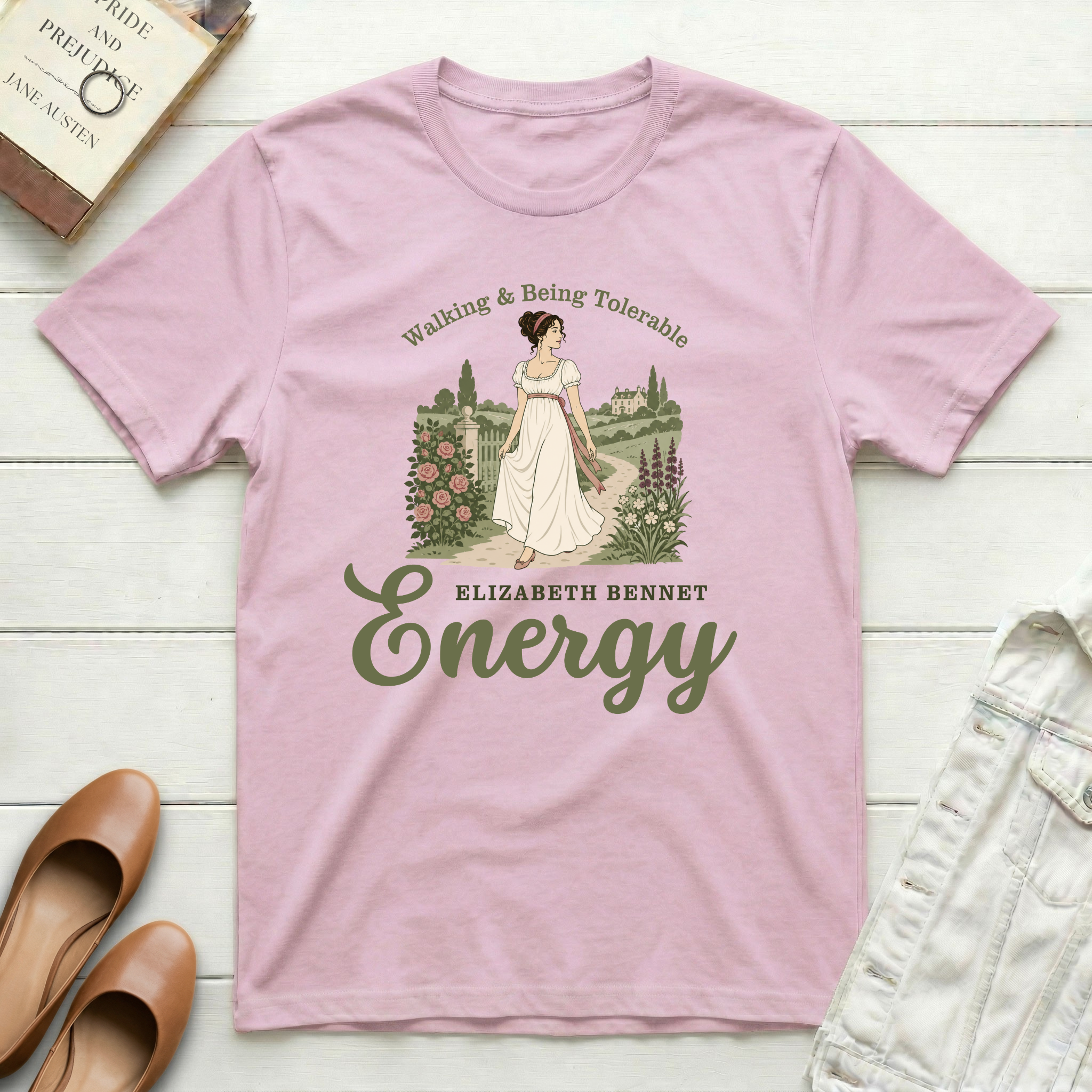 Walking & Being Tolerable T-Shirt