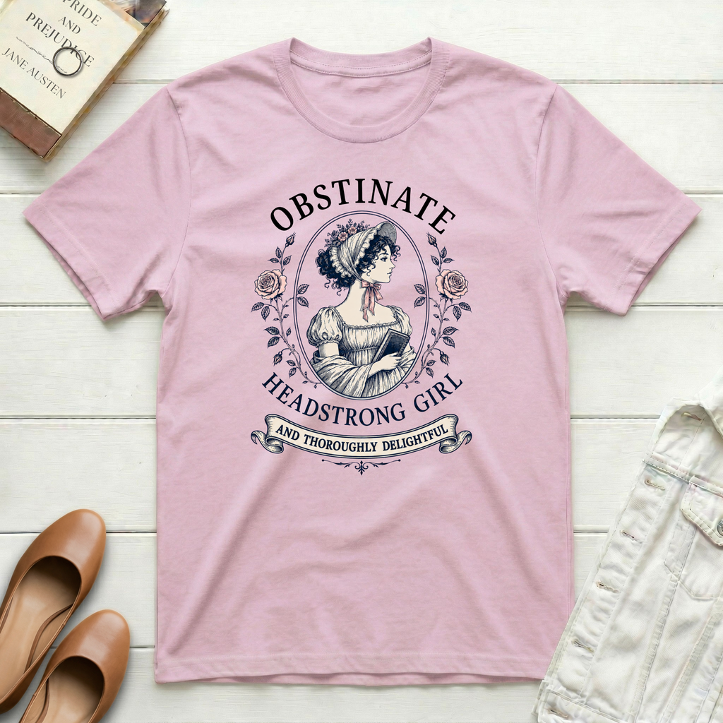 Obstinate Girl Cameo T-Shirt