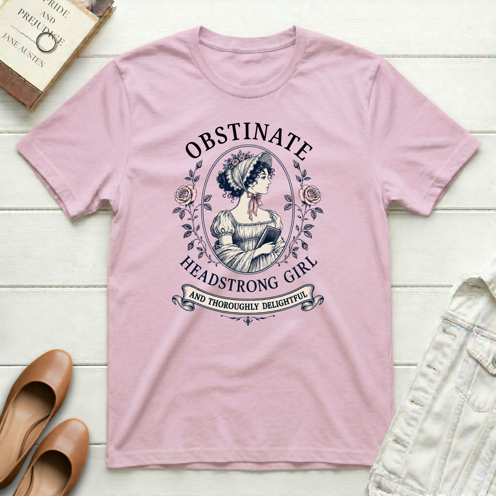 Obstinate Girl Cameo T-Shirt