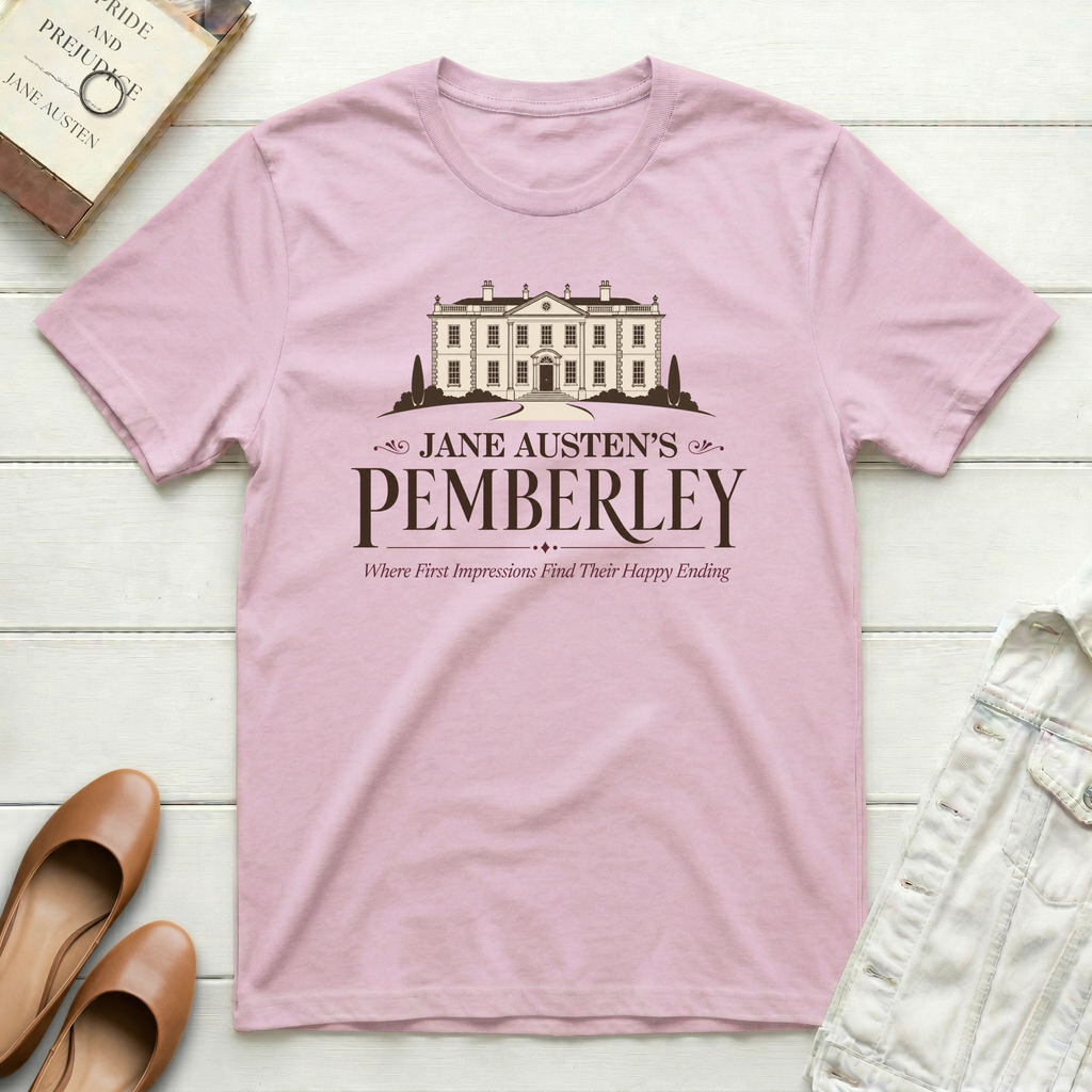 Pemberley First Impressions T-Shirt