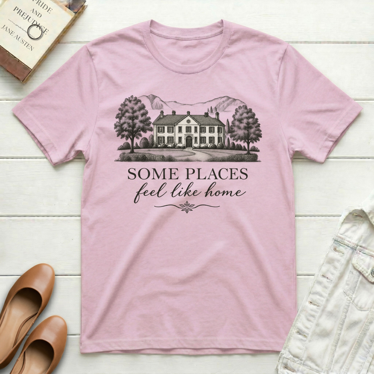 Some Places T-Shirt