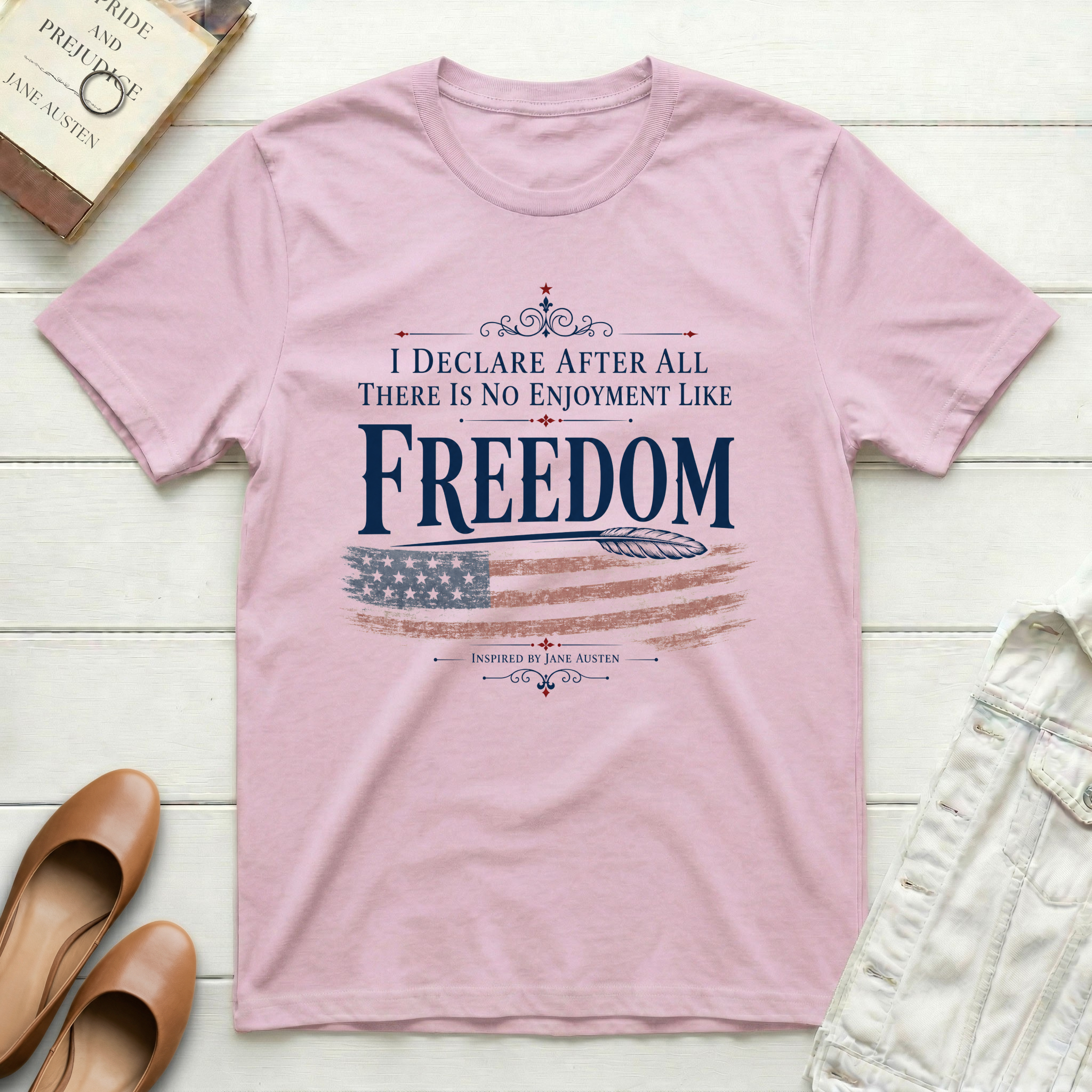 No Enjoyment Like Freedom T-Shirt