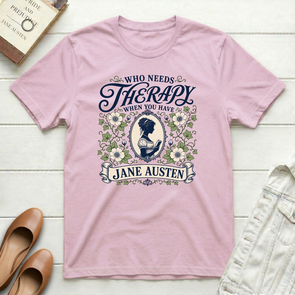 Who Needs Therapy T-Shirt