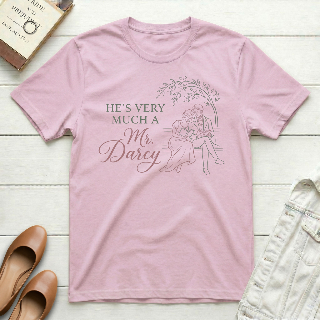 Very Much A Mr Darcy T-Shirt