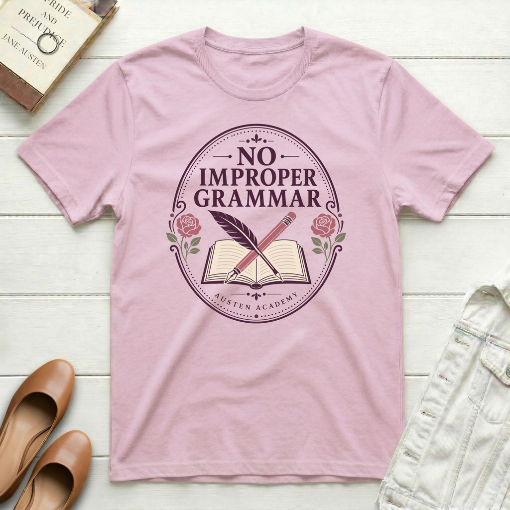 No Improper Grammar T-Shirt