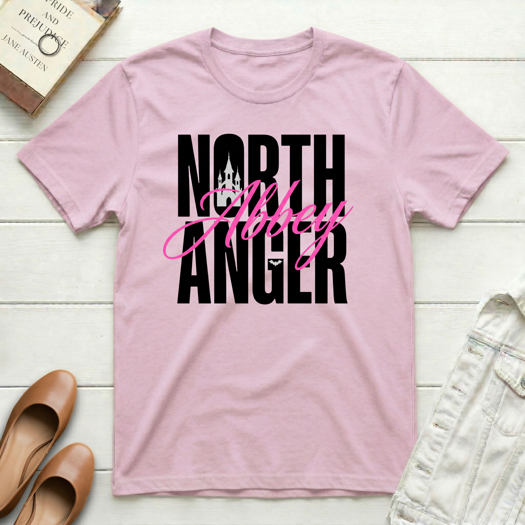 North Anger Abbey T-Shirt