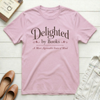 Delighted by Books T-Shirt