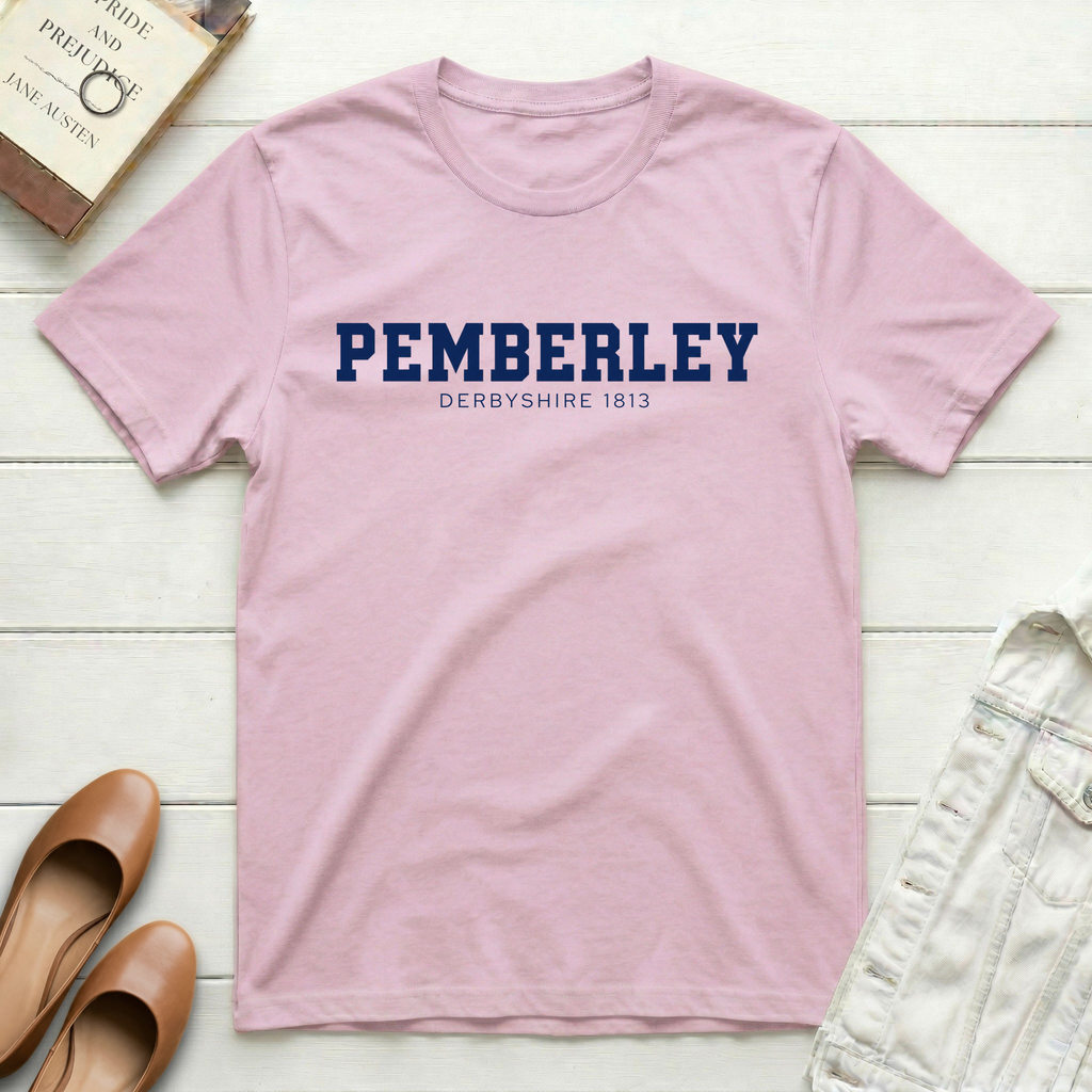 Pemberley Derbyshire T-Shirt