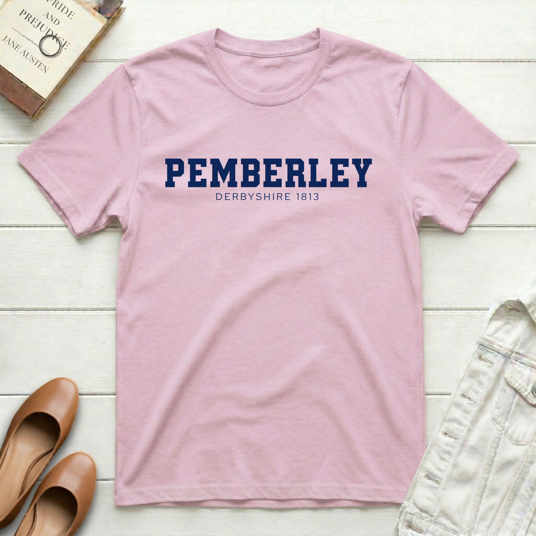 Pemberley Derbyshire T-Shirt