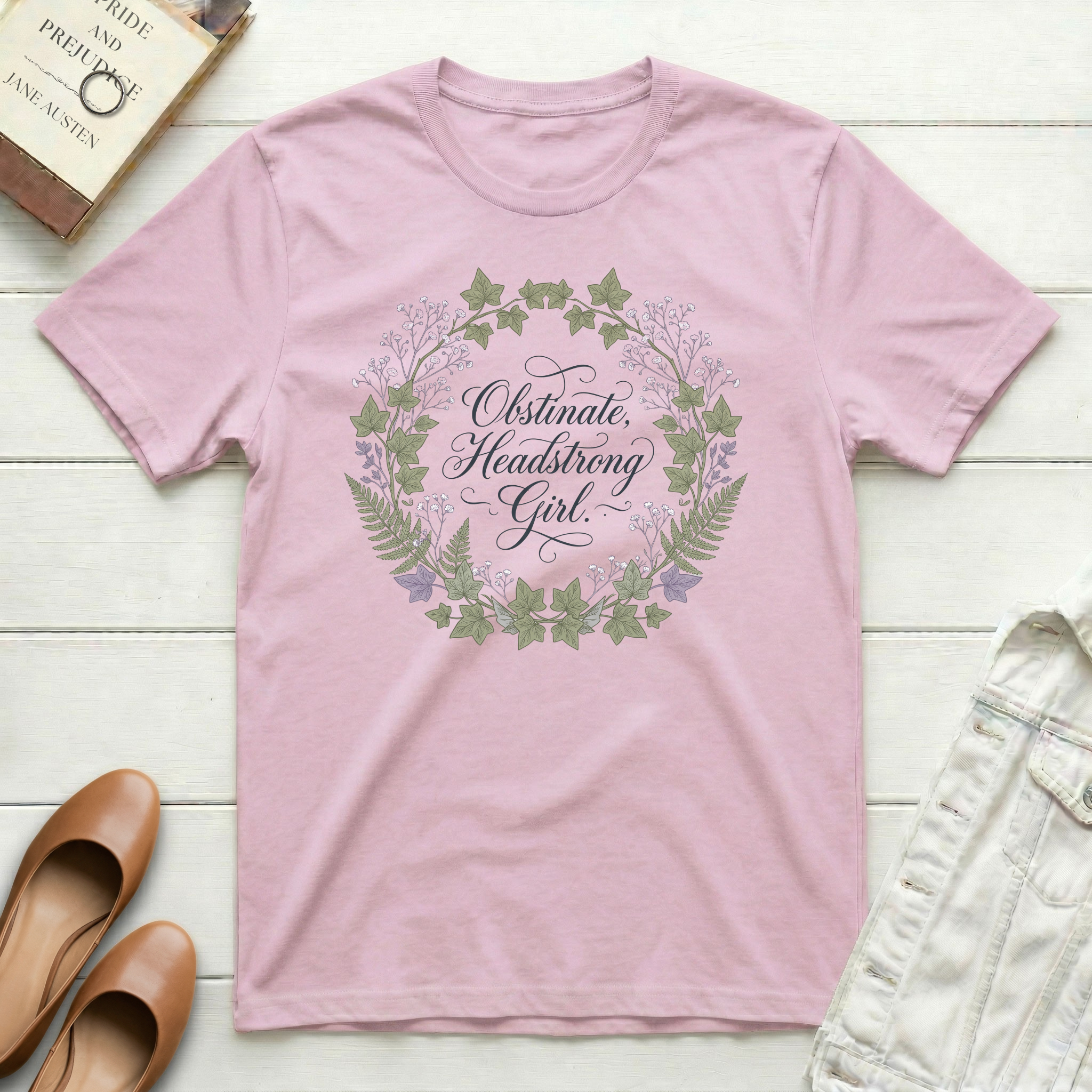 Obstinate Headstrong Girl Wreath T-Shirt