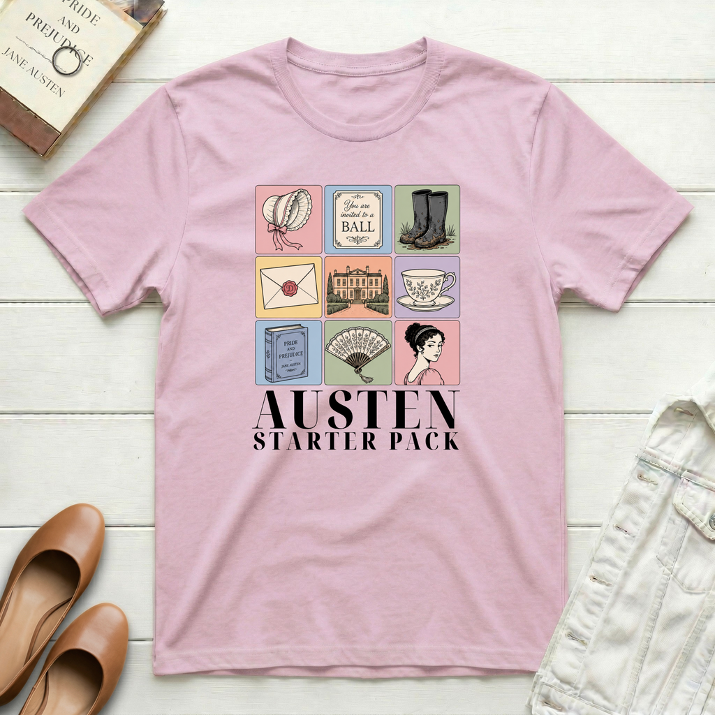 Austen Starter Pack T-Shirt