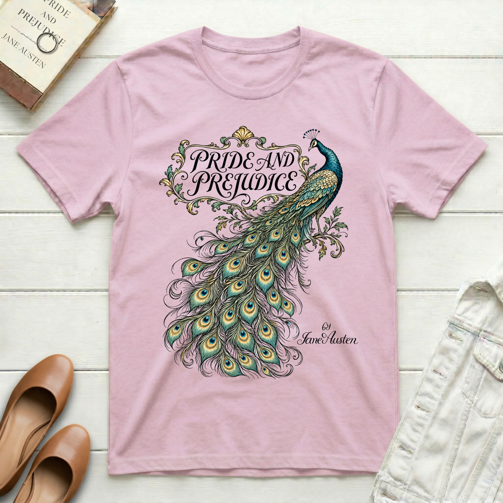 P & P Peacock T-Shirt