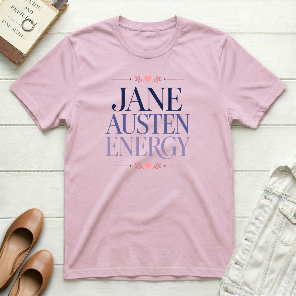 Jane Austen Energy T‑Shirt