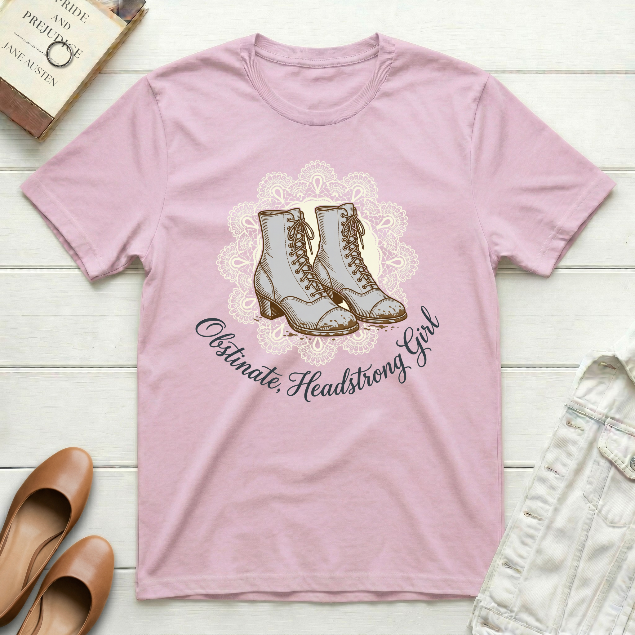 Obstinate Headstrong Girl - Dirty Boots T-Shirts