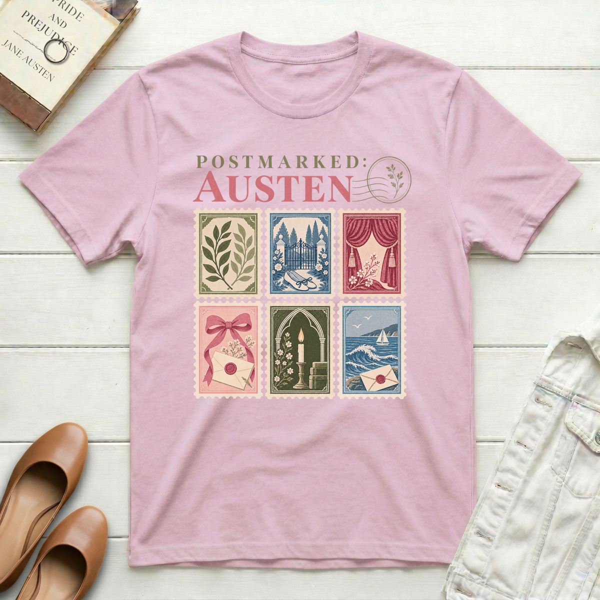 Postmark Austen T-Shirt