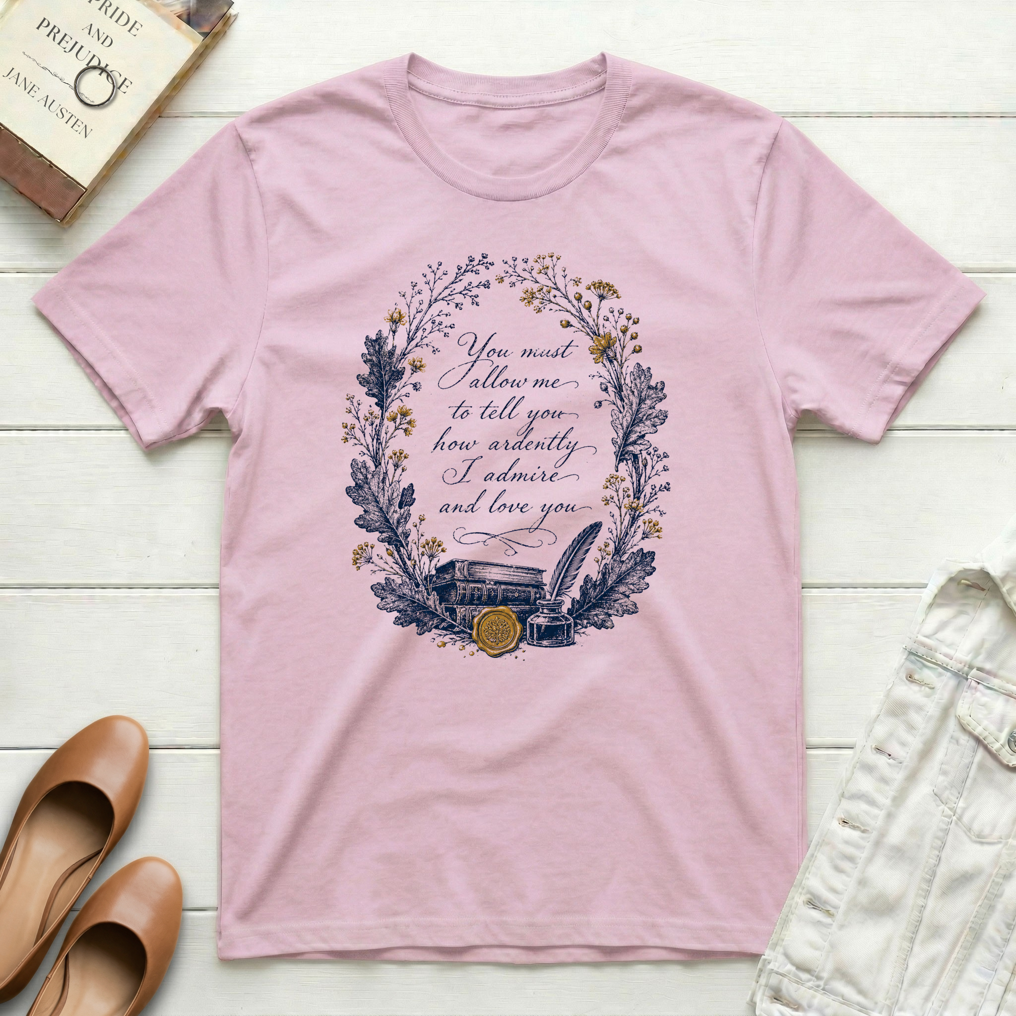 You Must Allow Me - Scholarly T-Shirt